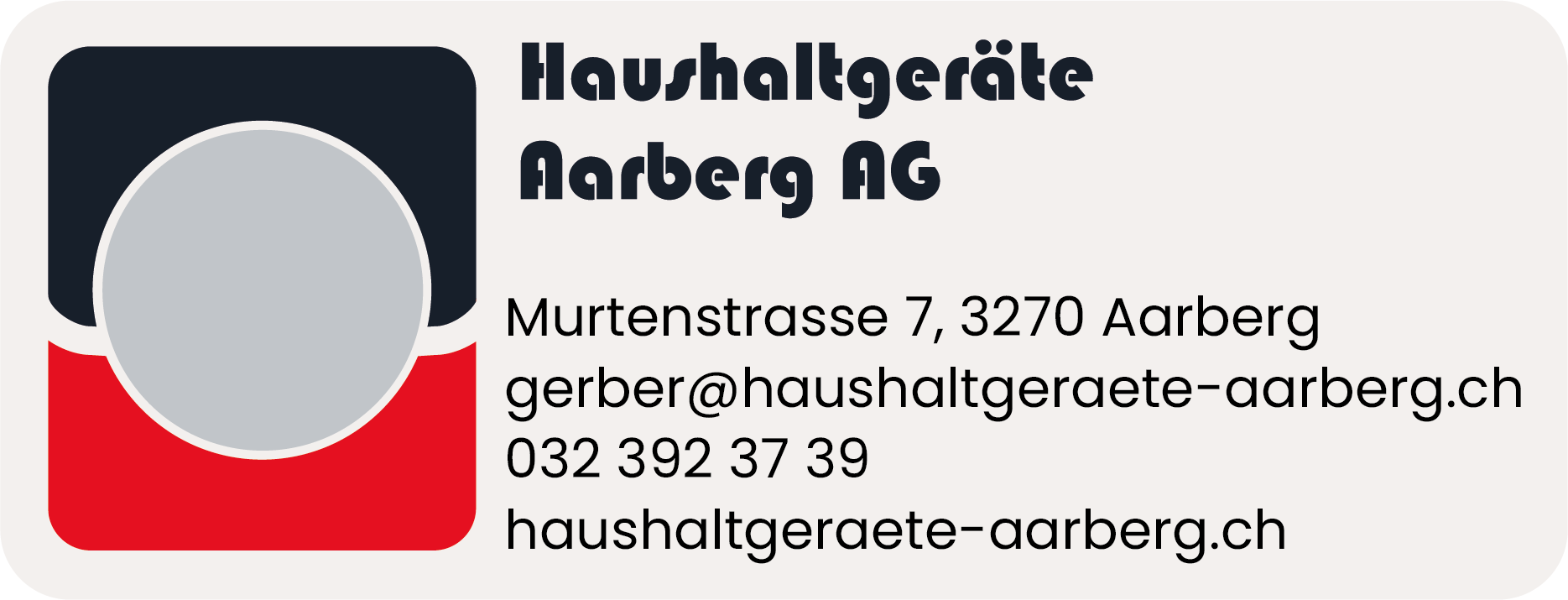 Haushaltgeräte Aarberg AG